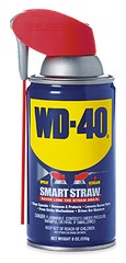 WD-40 490026 Aerosol Lubricant, Smart Straw, 8-oz. – Quantity 12