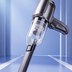 Style Car Vacuum Multi Attachment Set Handheld Car Vacuum Cleaner Portable