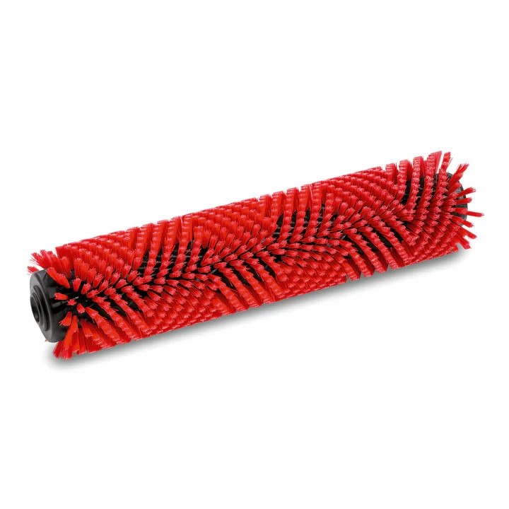 Karcher Roller Brush, Medium, Red, 400 MM