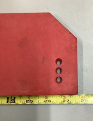 Tennant Linatex 1073412 Side Brush Squeegee for M30 Sweeper Scrubber (B165)