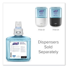 PURELL 777202 1200 ml HEALTHY SOAP Gentle & Free Foam for ES8 (2/Carton) New