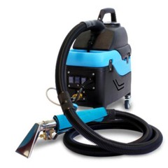 MYTEE S-300H TEMPO HEATED CARPET UPHOLSTERY MACHINE EXTRACTOR with Cleaner