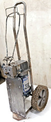 CAMPBELL HAUSFELD AIRLESS PAINT SPRAYER PAINT PRO CONTRACTOR 115 V 7.8 A 60 HZ