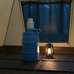 Drinking Water Pump Dispenser Easy to Use Kitchen Gadget Portable for Outdoor