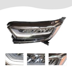 LED Headlight Assembly CRV Touring 2017-2021 Left Driver Side w/Bulbs HO2502182