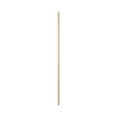 Boardwalk Threaded End Broom Handle, 0.94″ dia x 54″, Natural
