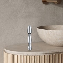 Shower Douche Enema Kit,7 Holes Deep Cleaning 59 Inch, Silver