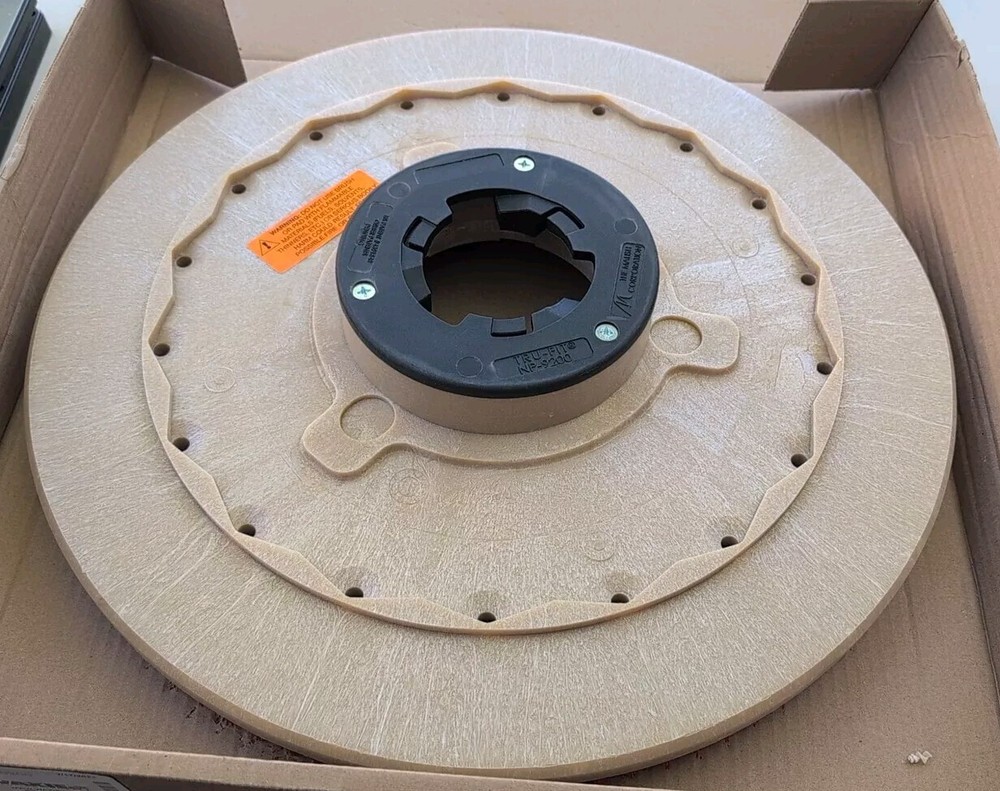 Malish Tru-Fit 20″ PAD-LOK PAD DRIVER w/RISER & NP-9200 Plate 580093 – NEW – USA
