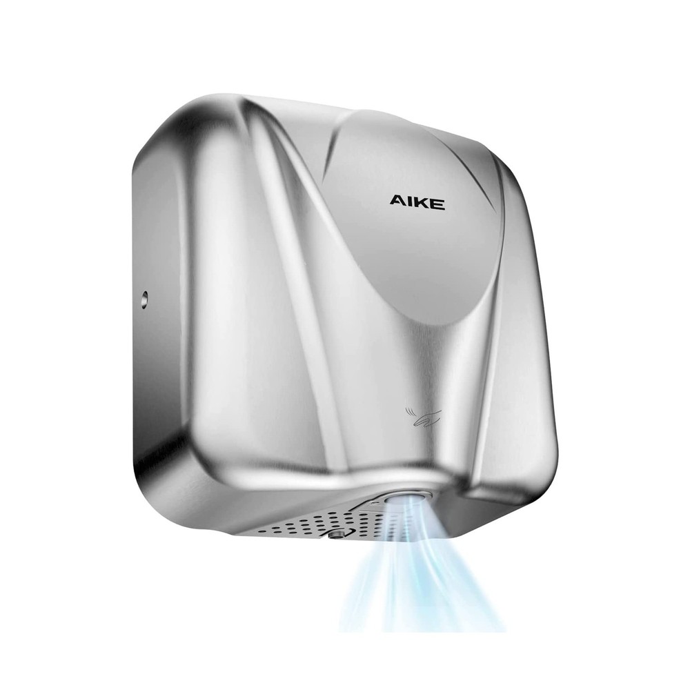 AIKE Elephant Power Commercial Hand Dryer High Speed Auto Warm Wind, Brushed …