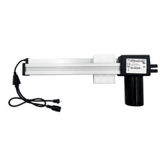 Dlfeue Motor Model JLDQ-11 JLDQ.11.156.204D04 Linear Actuator Kit for Black