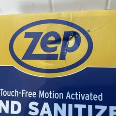 Zep Hand Dispenser Touch-Free Motion w/ Stand 84.54 Oz TFHSU-1- 2500PL NEW