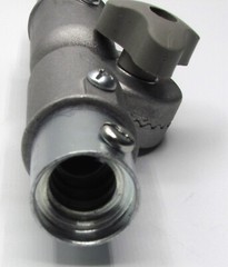 Extension Pole Angle Adapter- Fits all standard threaded poles. All metal. C
