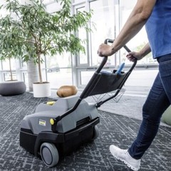 Karcher CVS 65/1 Bp Pack – Battery Sweeper With Side Broom #1.517-302.0