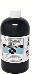 Lasermedia Vinyl Record Cleaning Solution Fluid 16 Fl Oz (Pack of 1), clear