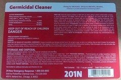201n Germicidal Cleaner
