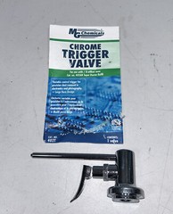 MG CHEMICALS 402T Chrome Trigger Valve