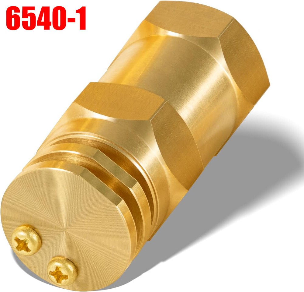 Boomless Spray Nozzle 1/2″ FPT #5 Orifices (90° & 180° Caps) 2.0 GPM for 6540-1