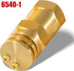 Boomless Spray Nozzle 1/2″ FPT #5 Orifices (90° & 180° Caps) 2.0 GPM for 6540-1