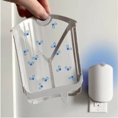 Zevo Flying Insect Trap Refill Kit| Attracts and Traps Flying Insects Fruit Flie