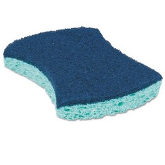 Scotch-Brite PROFESSIONAL 3000CC 0.6″ Thick Power Sponge – BL/TL (5/Pack) New