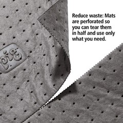 PIG Absorbent Mat Roll for Oil and Other Liquids – 1 Mediumweight Mat Roll –