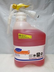 DIVERSEY DVO93063390 Neutral Cleaner, Stride Citrus, 1.32 Gallon, Orange G32K