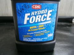 CRC Hydro Force All Purpose Industrial Cleaner Butyl Free One Gallon Size