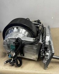 Tennant T7 AMR Drive Wheel OEM 250MM 24VDC #9018601 SN28