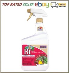 Bonide 8066 Captain Jack s Bacillus Thuringiensis BT Organic Worm & Caterpillar