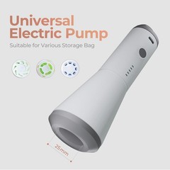 Wireless Portable Vacuum Sealer Pump, USB Fast Charging & Rechargeable, Powerful