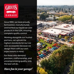 Griot’s Garage Starter Car Care Kit, Vehicle Detailing Set, Includes Car Wash…