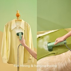 G6 Pro Handheld Clothes Steamer 100-240V Travel Compact Auto Shut Off Green