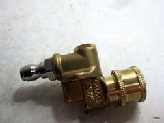 Hydro adjustable pivoting nozzle holder 4500psi