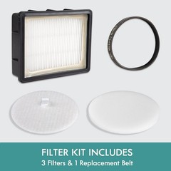 Kenmore K4010 Bagless Upright Vacuum Hepa Filter Foam Filter Felt Filter Belt