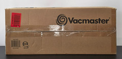 Vacmaster Portable 10.8V 2-in-1 Cordless Stick Lightweight Vacuum Blue # VSD1001