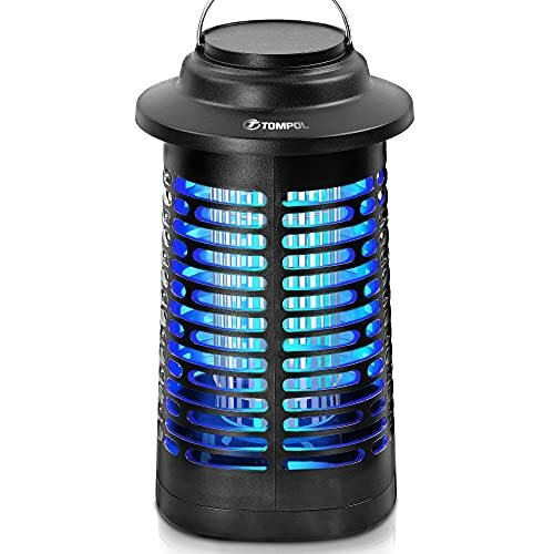TOMPOL Bug Zapper for Indoor and Outdoor, 4200V Electric Mosquito Zapper, Hig…