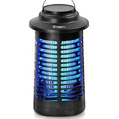 TOMPOL Bug Zapper for Indoor and Outdoor, 4200V Electric Mosquito Zapper, Hig…