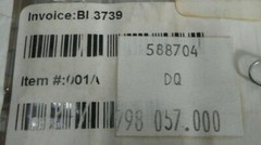 NEW SPRAYING SYSTEMS CO. 56753-SSPV CORE ASSEMBLY, NOZZLE, 5675, 798-057.000