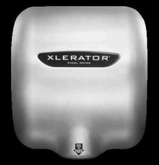 XLERATOR XL-SB Automatic High Speed Hand Dryer with Brushed Stainless SteeLCover