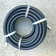 Legacy 1-Wire 4000PSI Black Pressure Washer Hose- 50′ x 3/8″ ID