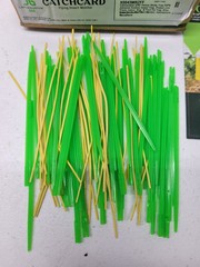 50 Catchmaster Flying Insect Monitor Glue Traps with Stands and Twist Ties NEW