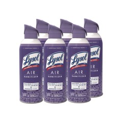 LYSOL Brand 19200-99394 10 oz Can Air Sanitizer Spray – Light Breeze (6/CT) New