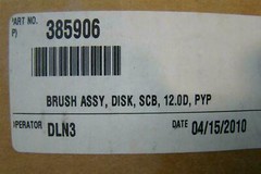 Tennant PYP 12.0D SCB Disk Brush Assembly 385906
