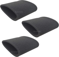 3 Pack 90585 Foam Sleeve VF2001 Replacements Filters For Wet Dry Vacuum…