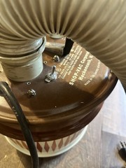 Vintage MCM TESTED & WORKING Shop-Vac Wet/Dry Model 777 – Metal Can Made in USA