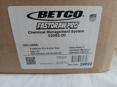 BETCO 92682-00 FASTDRAW PRO 4 BAY Chemical Management System Open Box
