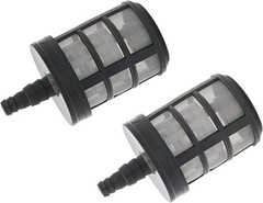 2 Packs Household Hose Filters, 60 Mesh Stainless Steel Inlet Strainer for…