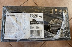 NEW!! Dyson HU02 Airblade V Hand Dryer 100-110V 120v Nickel – Unopened In Box!