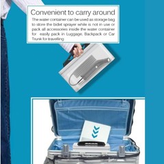 Portable Electric Sprayer, Handheld Sprayer Kit, Rechargeable Travel Sprayer