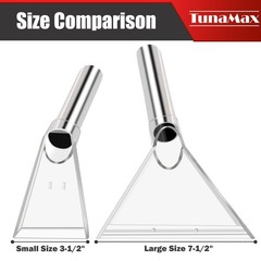 TunaMax Universal Work with All Shop Vacs Small, For